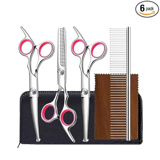 Ultimate Dog Grooming Scissors for Perfect Care & Styling