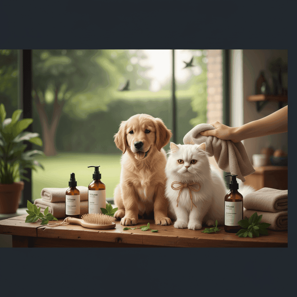 Eco-Friendly Pet Care and Grooming Services in Noida