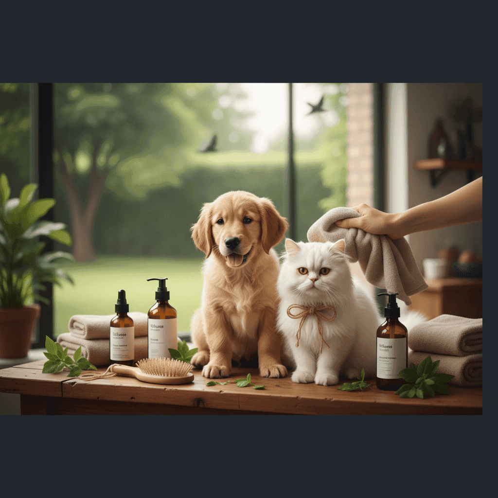 Eco-Friendly Pet Care and Grooming Services in Noida