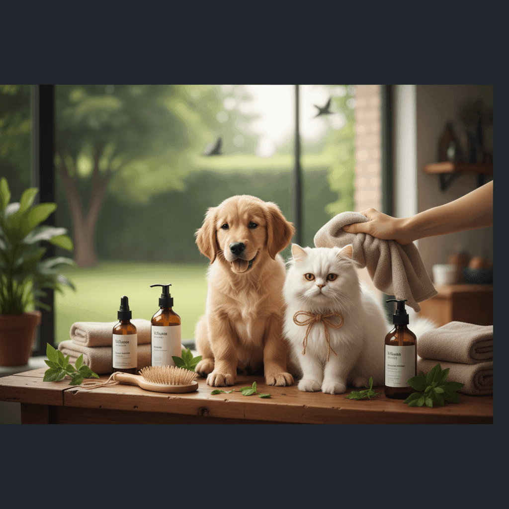 Eco-Friendly Pet Care and Grooming Services in Noida